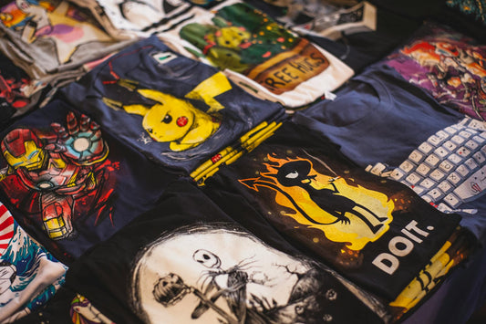 Top 10 Popular Graphic Tee Designs You Need This Season