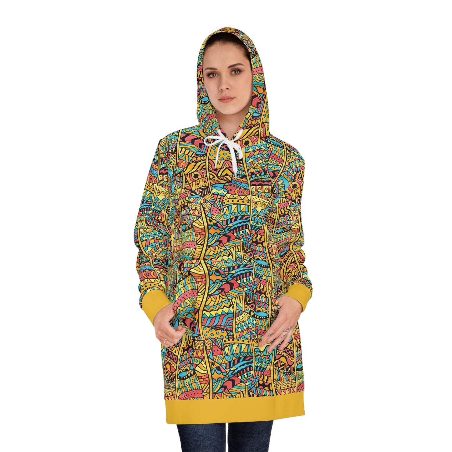 Women's Hoodie Dress